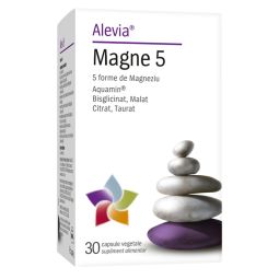 Magne 5 [5forme magneziu] 30cps - ALEVIA