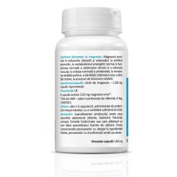 Magneziu citrat 1200mg 30cps - ZENYTH