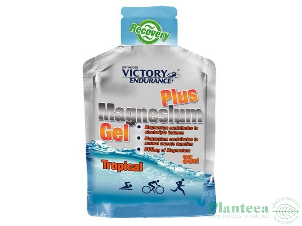 Gel oral magneziu plus tropical 35ml - VICTORY ENDURANCE