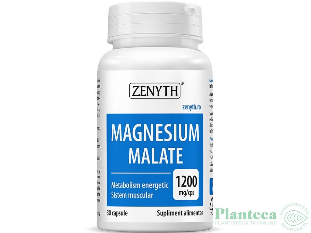 Magnesium malate 30cps - ZENYTH