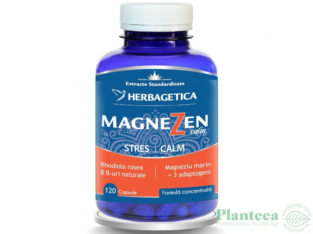 MagneZen stres calm 120cps - HERBAGETICA