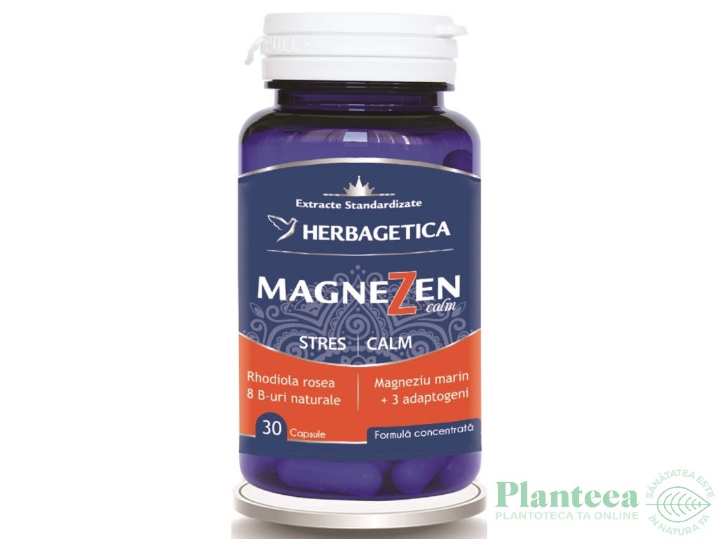 MagneZen stres calm 30cps - HERBAGETICA