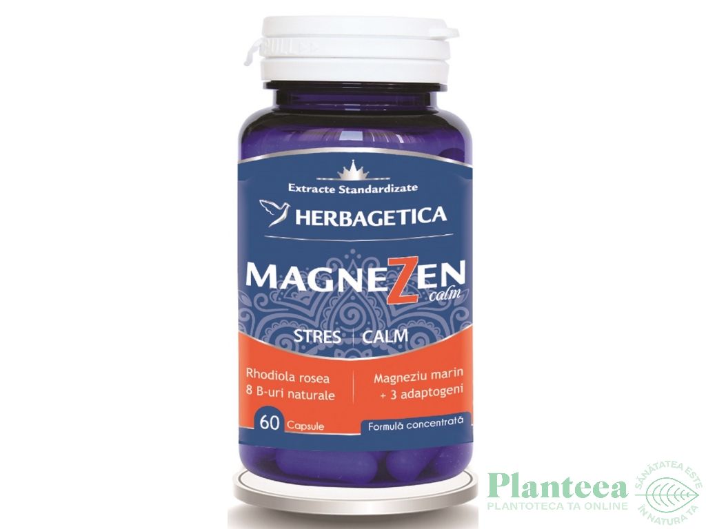 MagneZen stres calm 60cps - HERBAGETICA