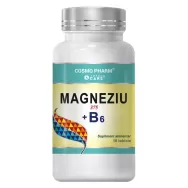 Magneziu 375mg B6 10cp - COSMO PHARM