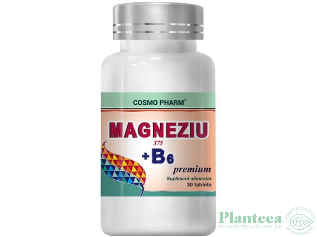 Magneziu marin B6 Premium 30cp - COSMO PHARM