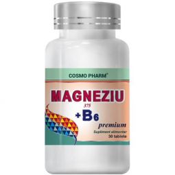 Magneziu marin B6 Premium 30cp - COSMO PHARM