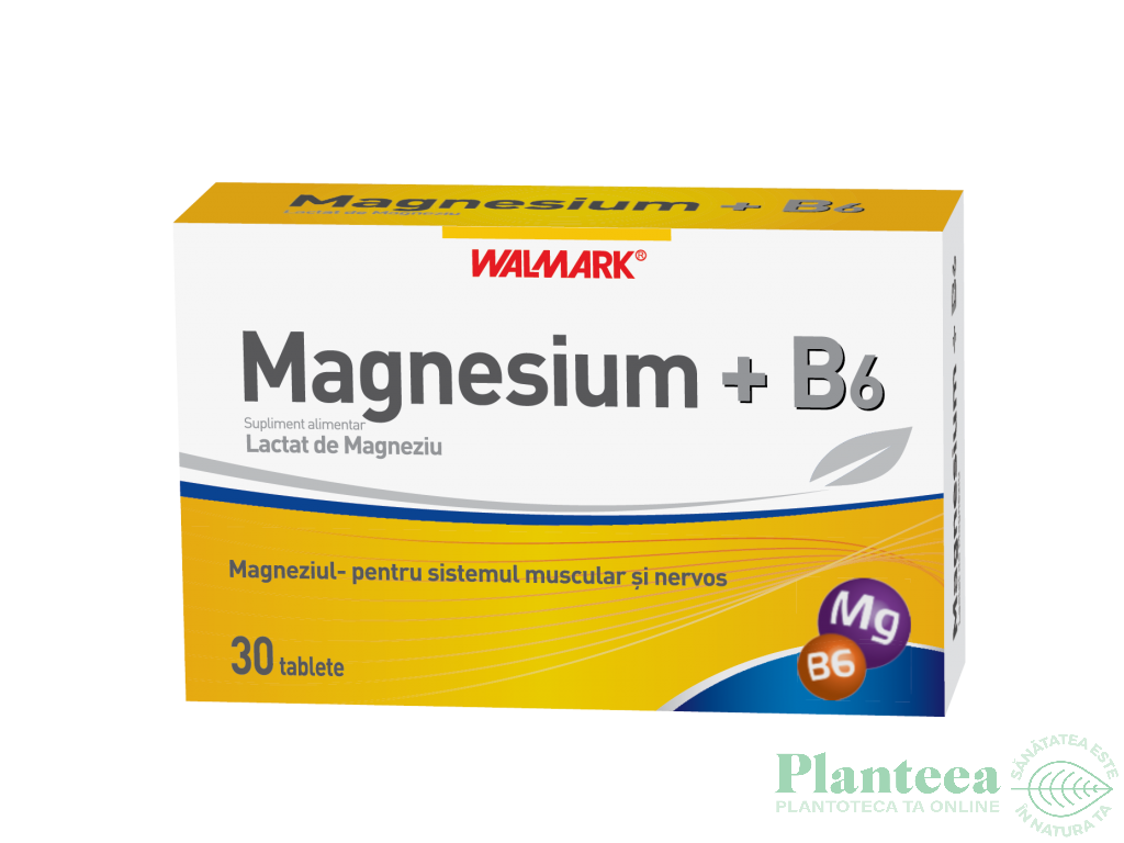 Magneziu B6 30cp - WALMARK