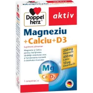 Magneziu Ca D3 30cp - DOPPEL HERZ