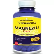 Magneziu forte 120cps - HERBAGETICA
