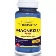 Magneziu forte 30cps - HERBAGETICA