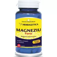 Magneziu forte 60cps - HERBAGETICA