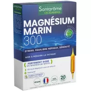 Magneziu marin 300mg 20fl - SANTAROME