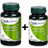 Pachet Magneziu marin japonez 60+30cps - DVR PHARM