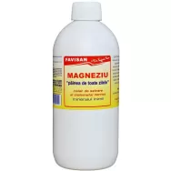 Magneziu lichid [clorura] 500ml - FAVISAN