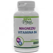 Magneziu B6 30cp - SEVA PLANT