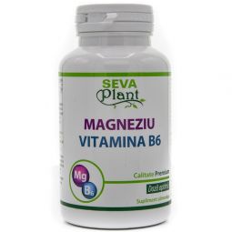 Magneziu B6 30cp - SEVA PLANT