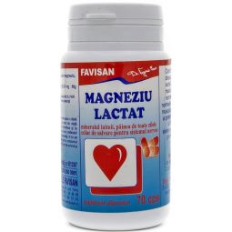 Magneziu lactat 70cps - FAVISAN