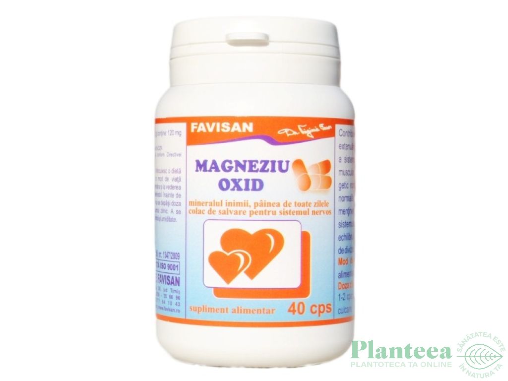 Magneziu oxid 40cps - FAVISAN