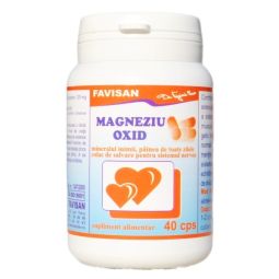 Magneziu oxid 40cps - FAVISAN