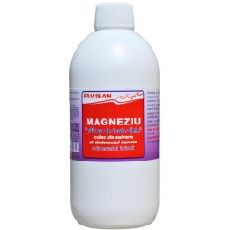 Magneziu lichid [sulfat] 500ml - FAVISAN