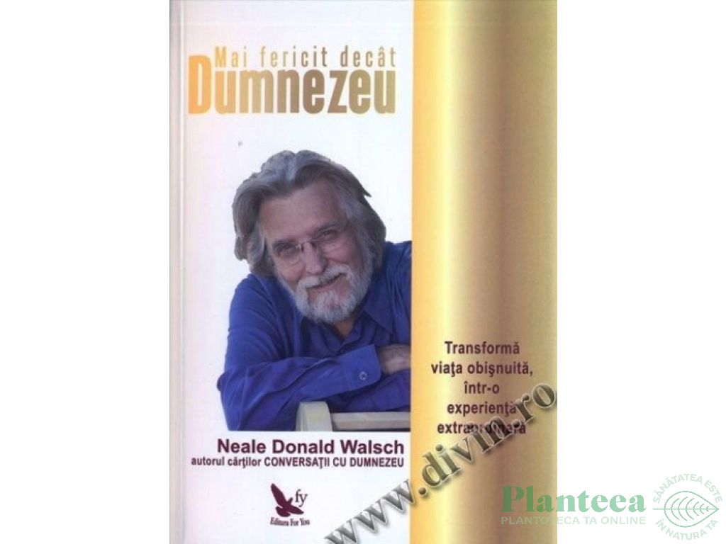 Carte Mai fericit decat Dumnezeu 160pg - EDITURA FOR YOU