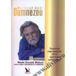 Carte Mai fericit decat Dumnezeu 160pg - EDITURA FOR YOU