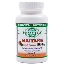 Maitake 1000mg 90cps - PROVITA NUTRITION