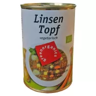 Mancarica linte legume eco 400g - GREEN ORGANICS