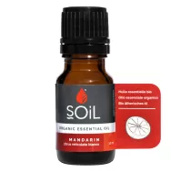 Ulei esential mandarin organic 10ml - SOiL