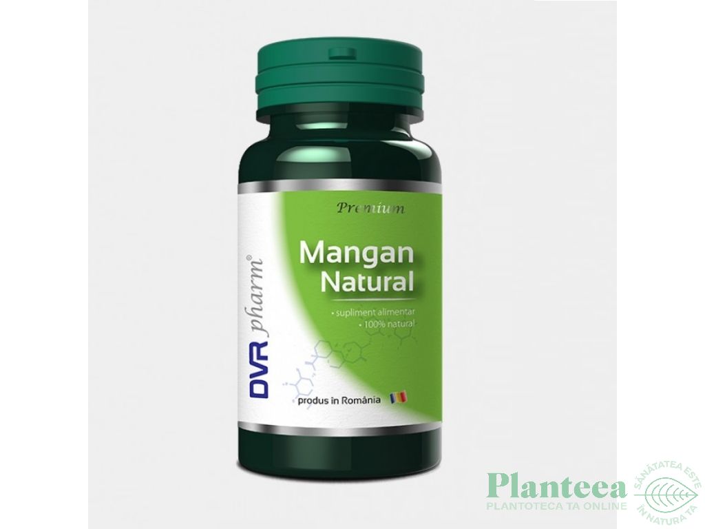 Mangan natural 60cps - DVR PHARM