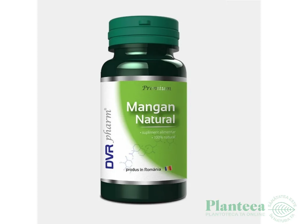 Mangan natural 60cps - DVR PHARM