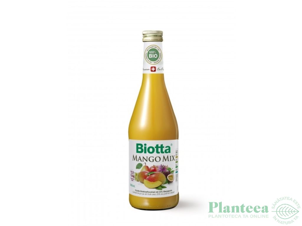 Suc mango mix eco 500ml - BIOTTA