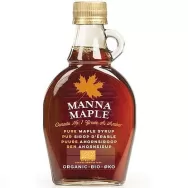 Sirop artar grad A pur bio 330g - MANNA MAPLE