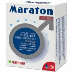 Maraton forte cutie 20cps - PARAPHARM