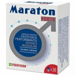 Maraton forte cutie 20cps - PARAPHARM
