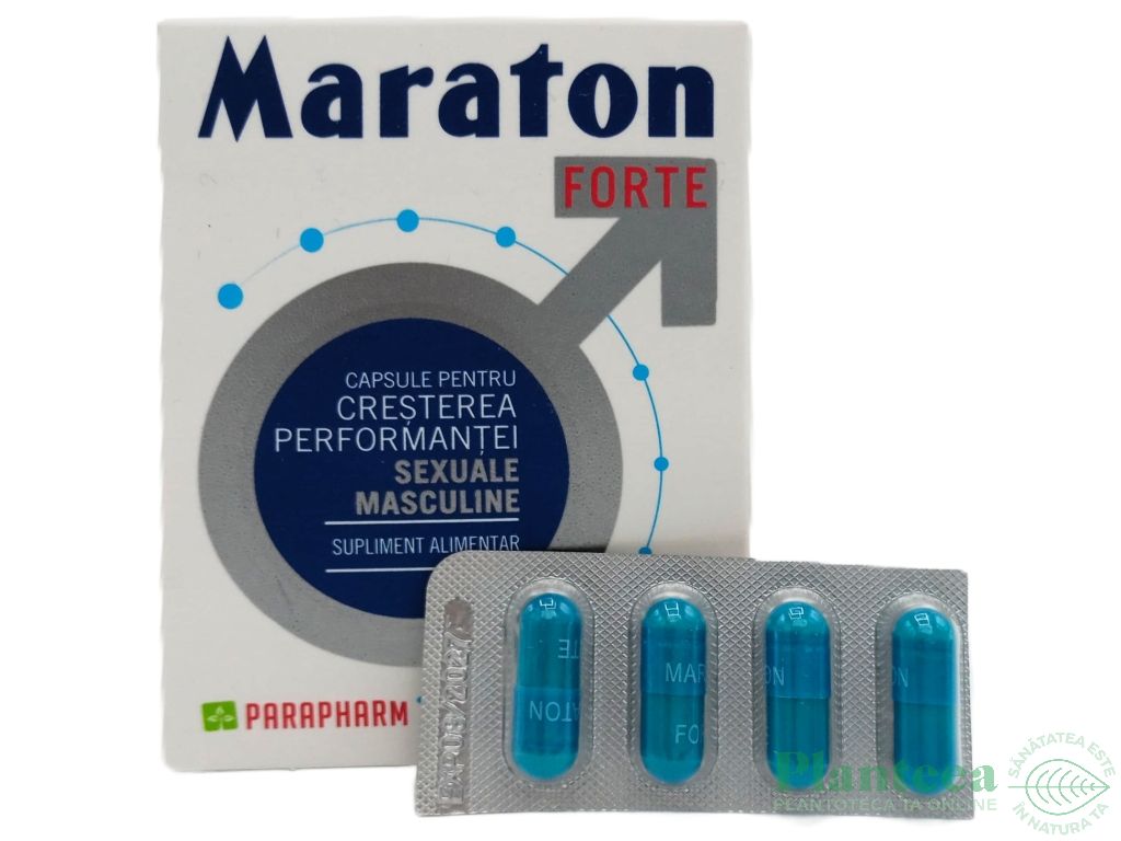 Maraton forte folie 4cps - PARAPHARM