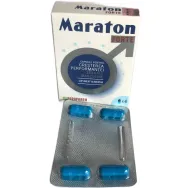 Maraton forte cutie 4cps - PARAPHARM