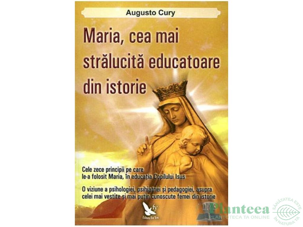 Carte Maria, cea mai stralucita educatoare 182pg - EDITURA FOR YOU