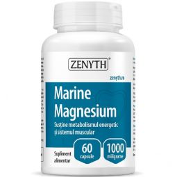 Magneziu marin 1000mg 60cps - ZENYTH