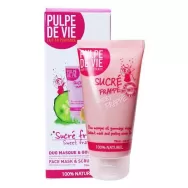 Masca scrub fata Sucre frappe 75ml - PULPE DE VIE