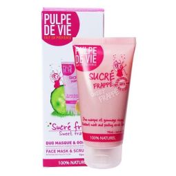 Masca scrub fata Sucre frappe 75ml - PULPE DE VIE