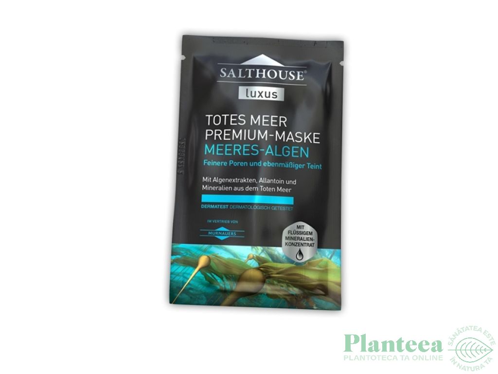Masca curatare profunda alge 2plx5ml - SALTHOUSE