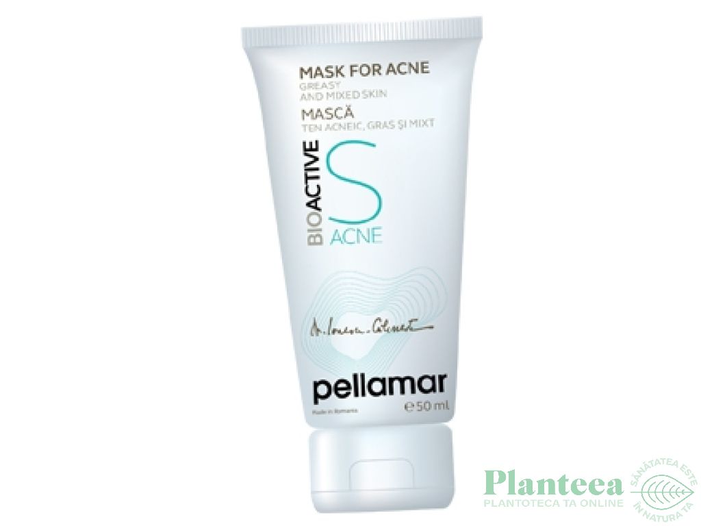 Masca antiacnee 50ml - PELLAMAR