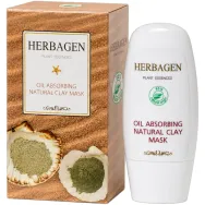 Masca antiseboreica argila 50ml - HERBAGEN