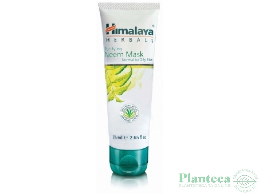 Masca fata purificatoare neem 75ml - HIMALAYA CARE