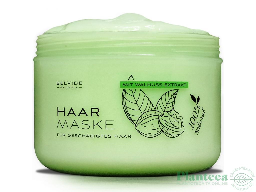 Masca par deteriorat nuca 250ml - BELVIDE NATURALS
