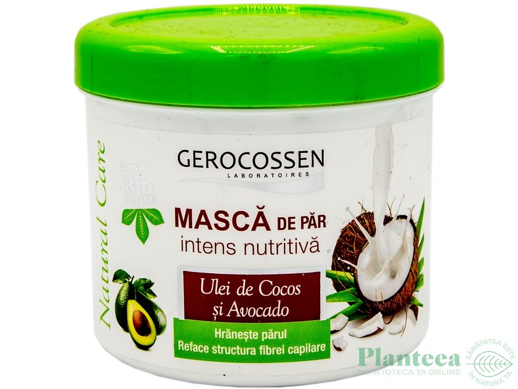 Masca par intens nutritiva Natural Care 450ml - GEROCOSSEN