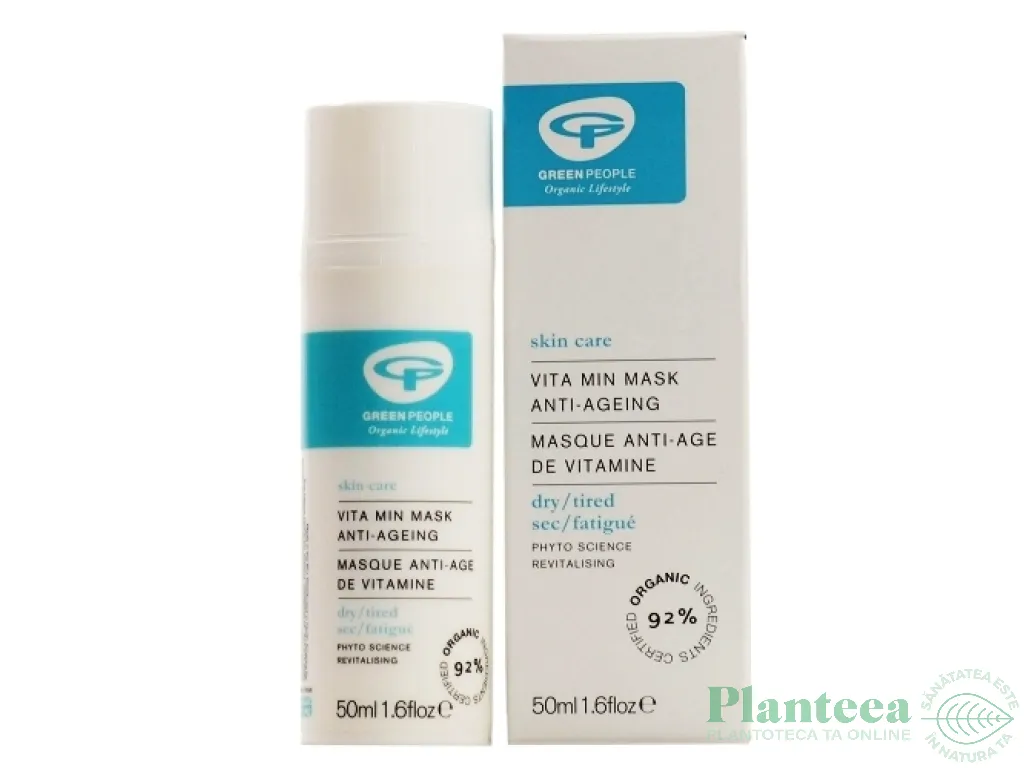 Masca antiage VIta Min 50ml - GREEN PEOPLE