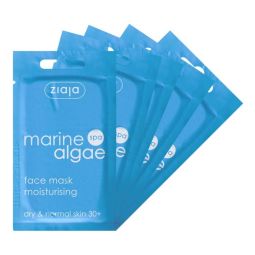 Masca hidratanta ten uscat/normal 30+ Alge Marine 7ml - ZIAJA