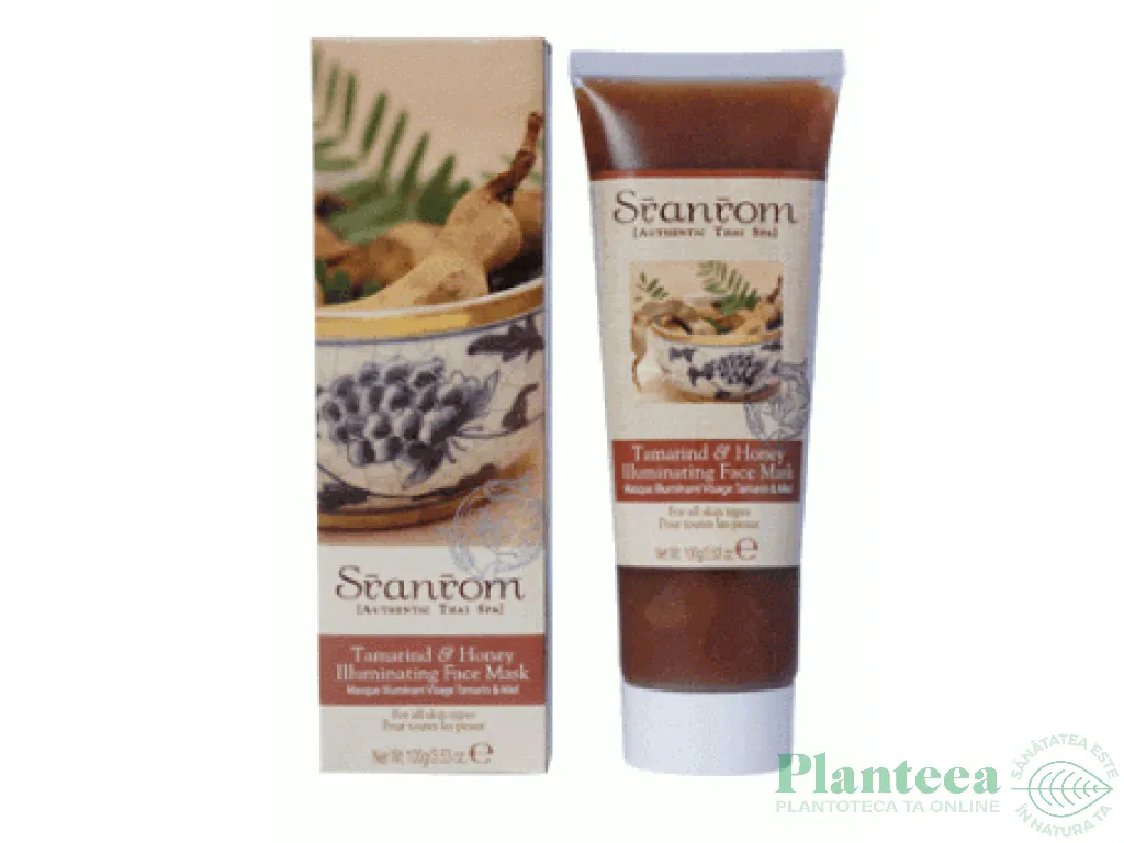 Masca luminozitate tamarid miere 100ml - THAI SPA